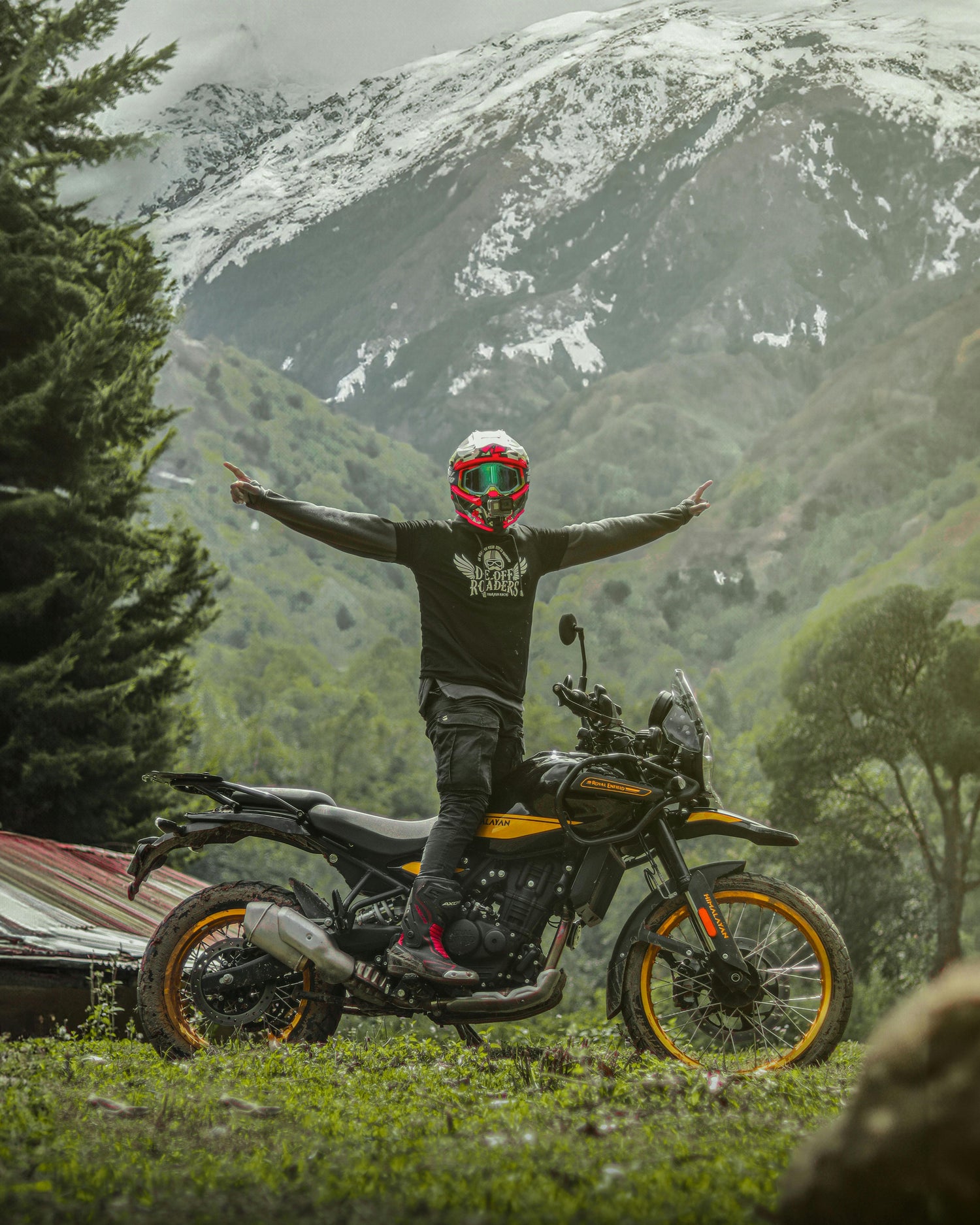 Royal Enfield - Himalayan 450