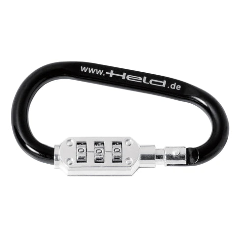 HELD BUDDY HELMET LOCK ALUMINIUM (001339-00)