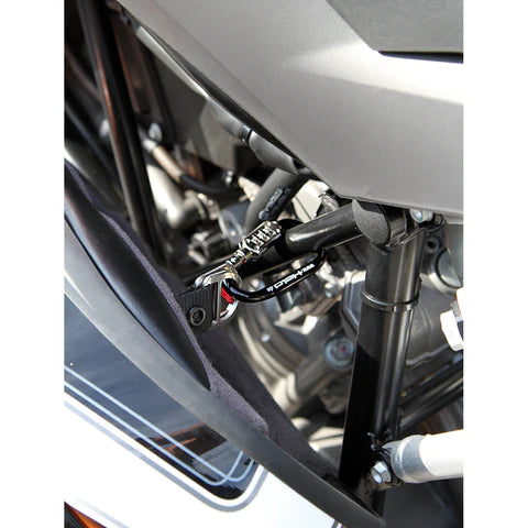 HELD BUDDY HELMET LOCK ALUMINIUM (001339-00)