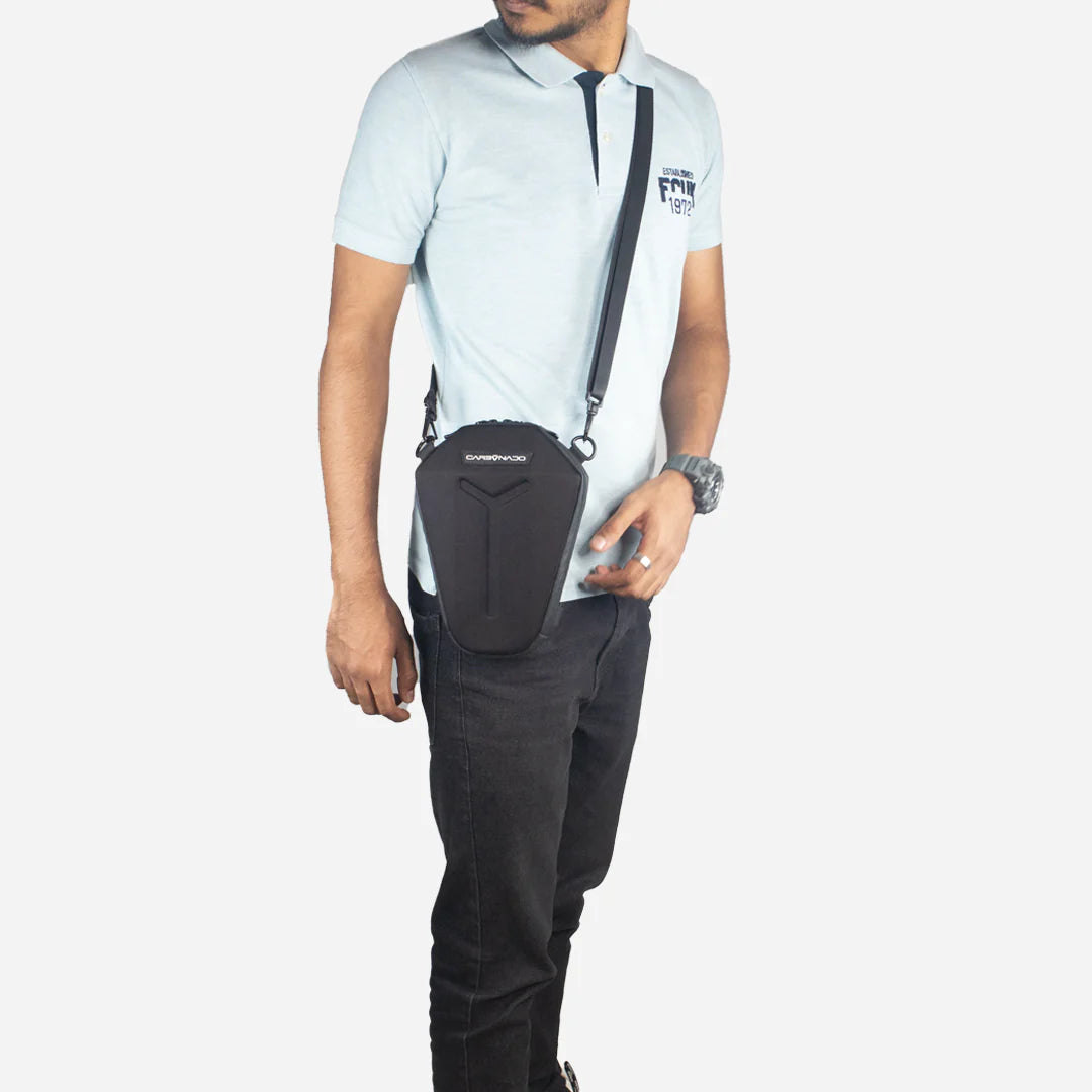 Carbonado Todd Hard Shell Sling Back Bag