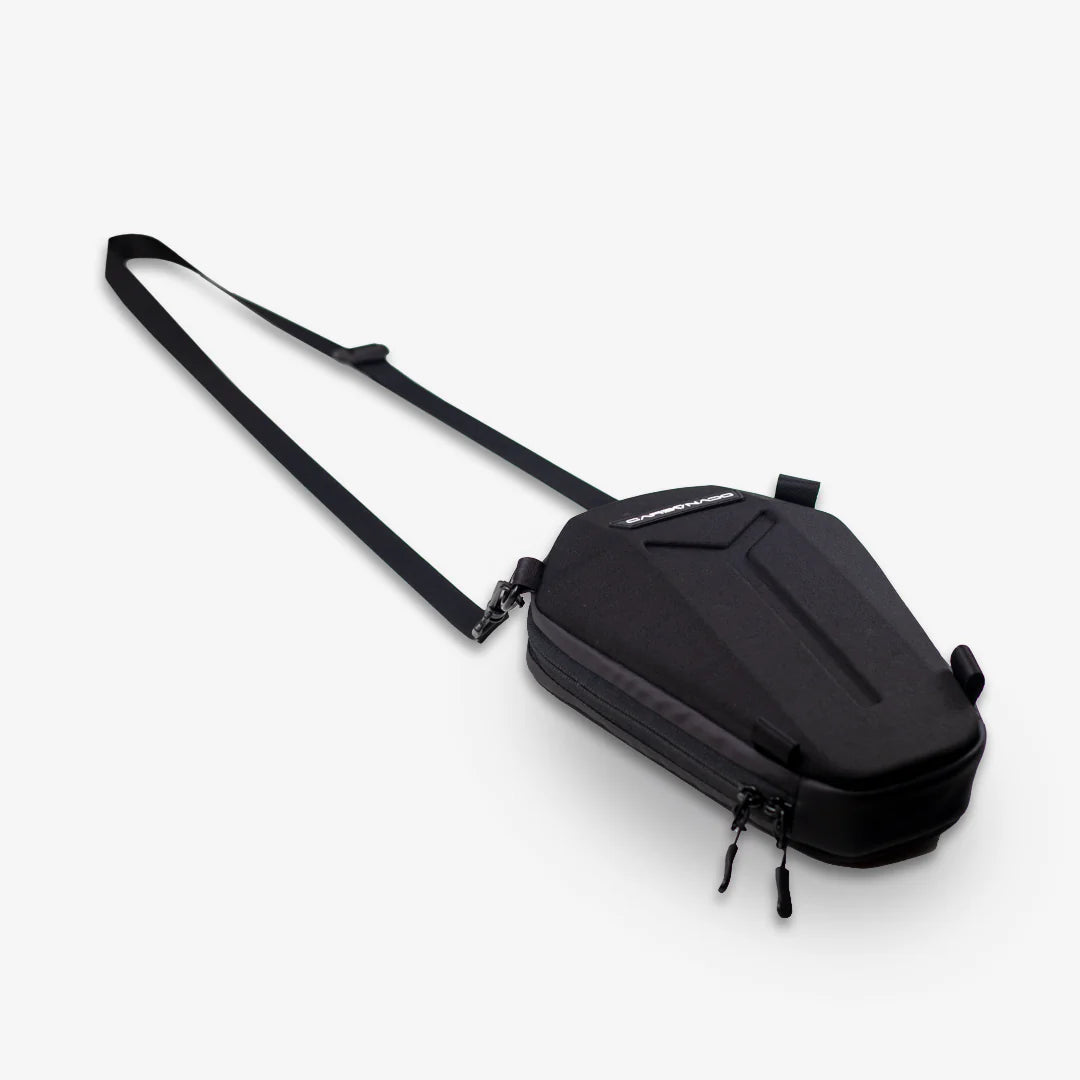 Carbonado Todd Hard Shell Sling Back Bag