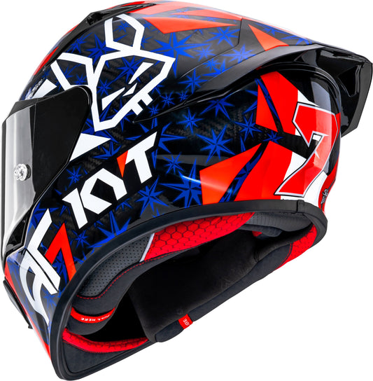 KYT R1R Carbon Fernandez Replica 2025 - Full Face Helmet