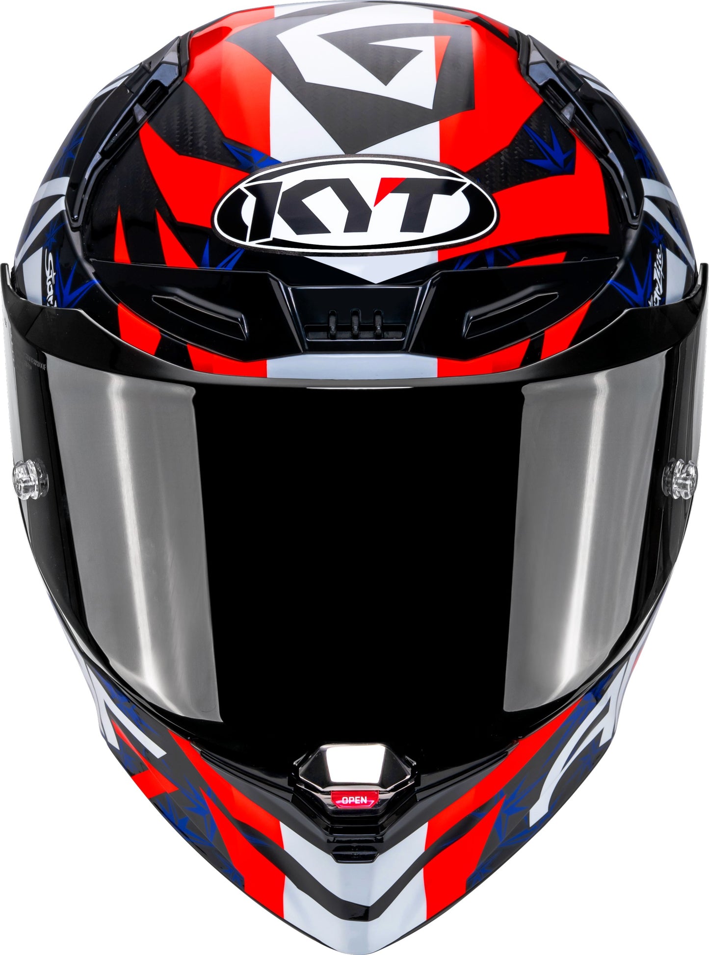 KYT R1R Carbon Fernandez Replica 2025 - Full Face Helmet