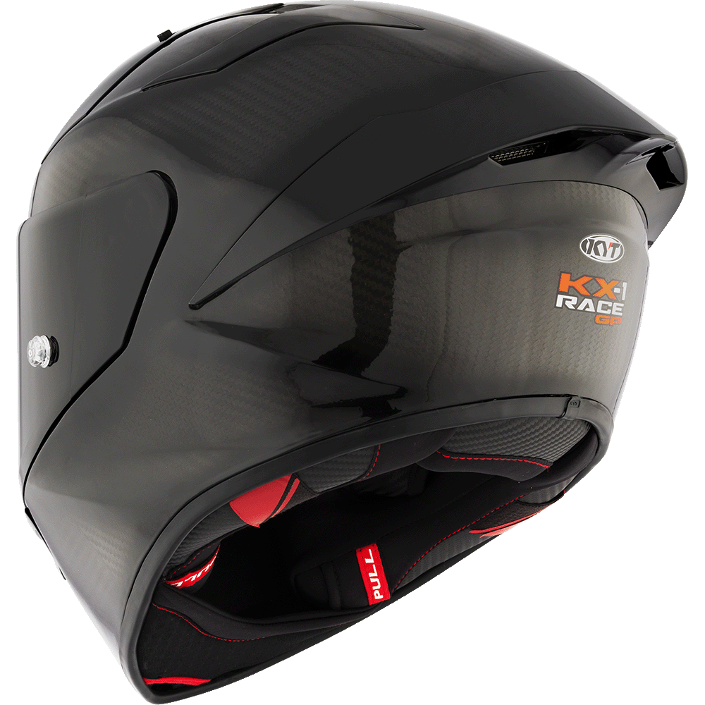 KYT KX-1 Race GP Carbon Glossy