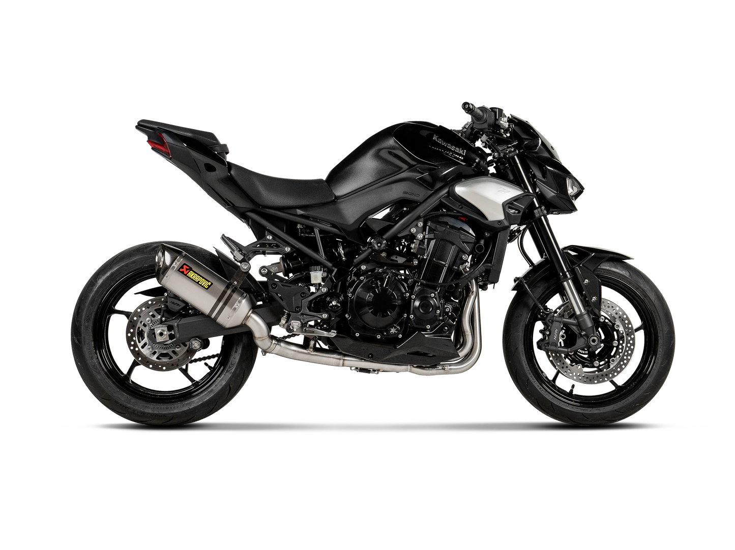 Motorcycle optional stainless steel exhaust header for kawasaki z900 2025