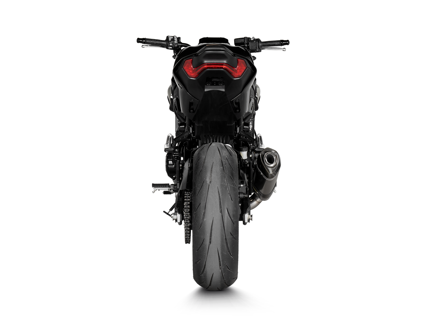 Motorcycle optional stainless steel exhaust header for kawasaki z900 2025