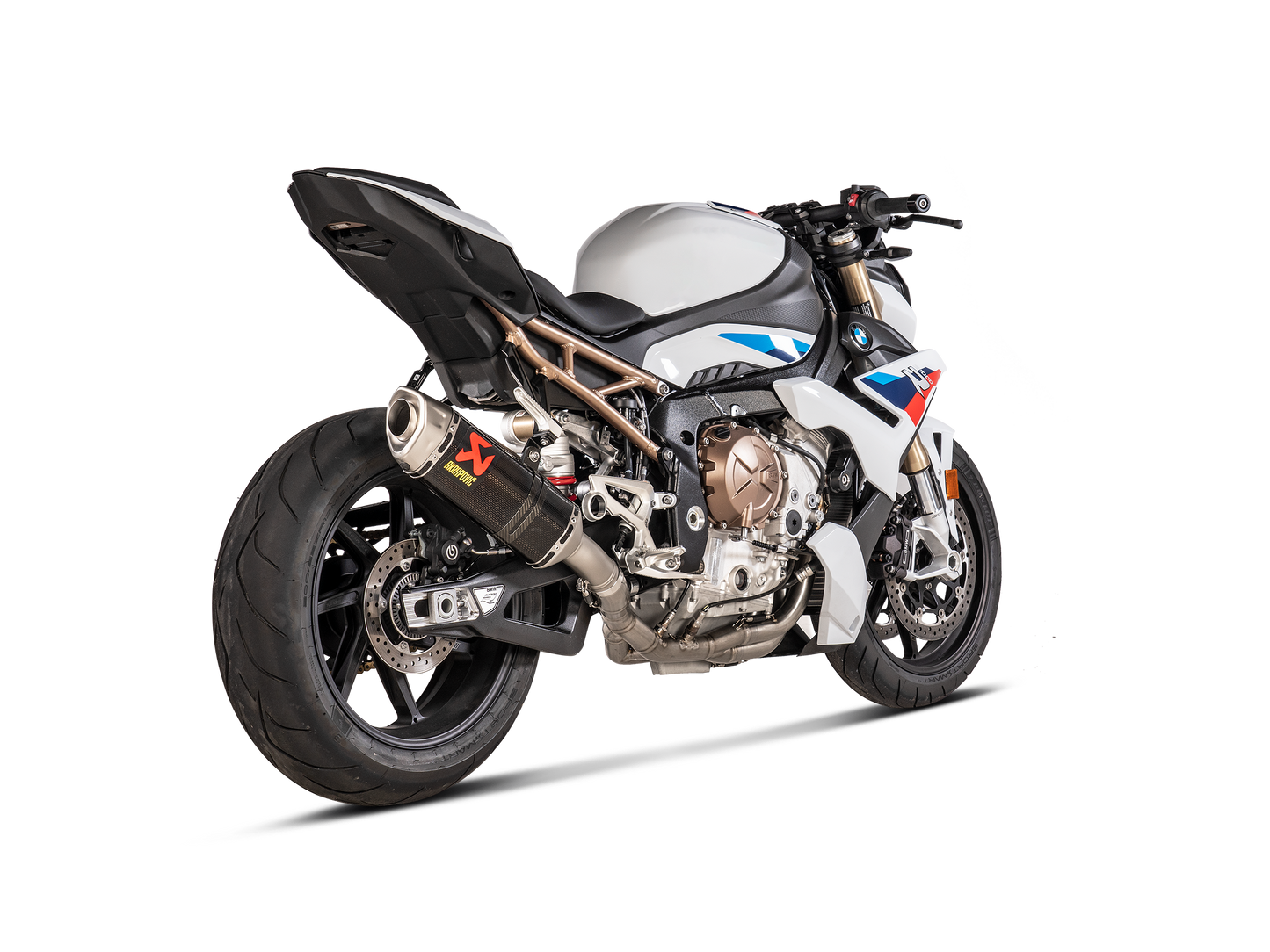 Motorcycle optional exhaust header stainless steel for bmw s1000/m1000
