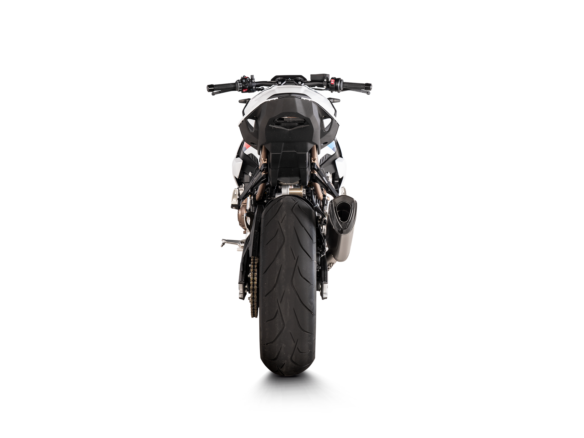 Motorcycle titanium slip-on exhaust for bmw s1000/m1000 (2019-25)
