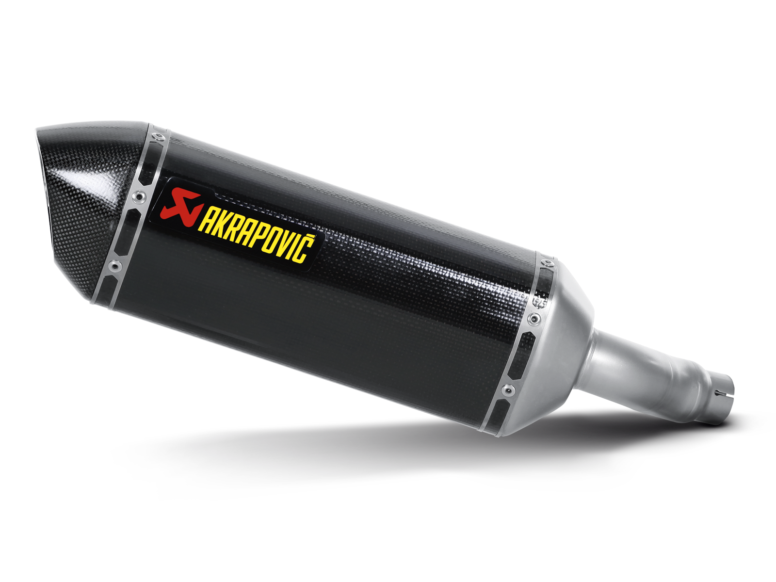 Motorcycle slip-on exhaust carbon fiber for kawasaki ninja 300