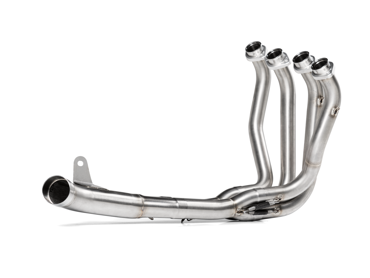 Motorcycle optional exhaust header stainless steel for kawasaki z900 (2020-2024)