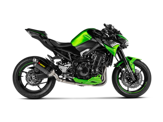 Motorcycle optional exhaust header stainless steel for kawasaki z900 (2020-2024)