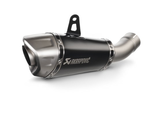 Motorcycle slip-on exhaust titanium for kawasaki zx10r