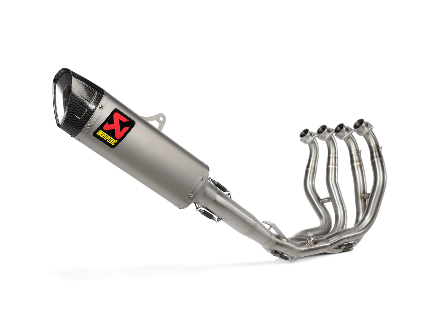 Motorcycle titanium full system exhaust for suzuki hayabusa gsx1300r (2021-25)