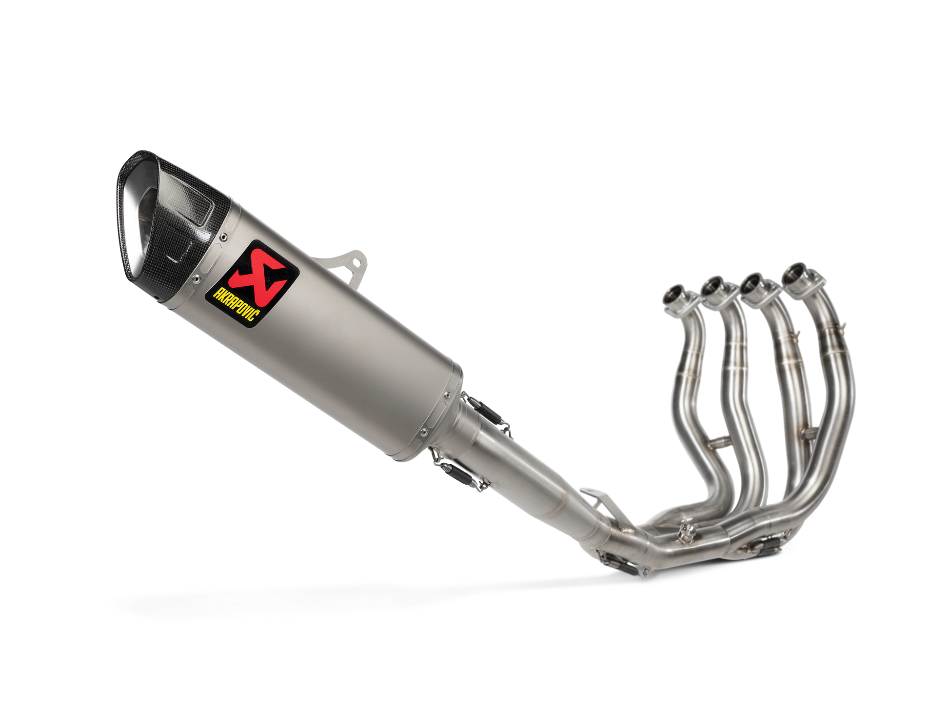 Motorcycle titanium full system exhaust for suzuki hayabusa gsx1300r (2021-25)