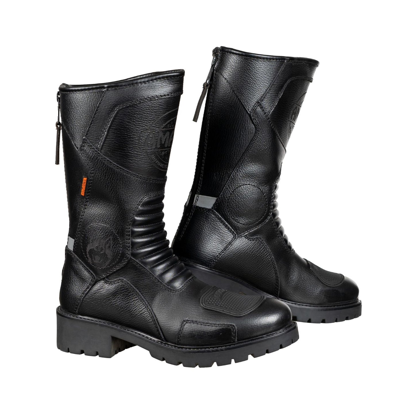 Amaroq female riding boot leather women protective