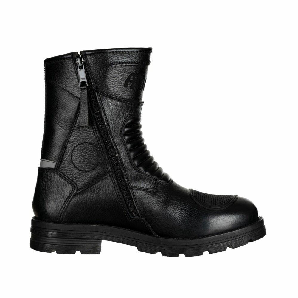 waterproof riding high ankle boot leather