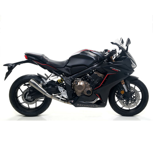 Motorcycle full system exhaust Stainless Steel for honda cbr650r 2019-23