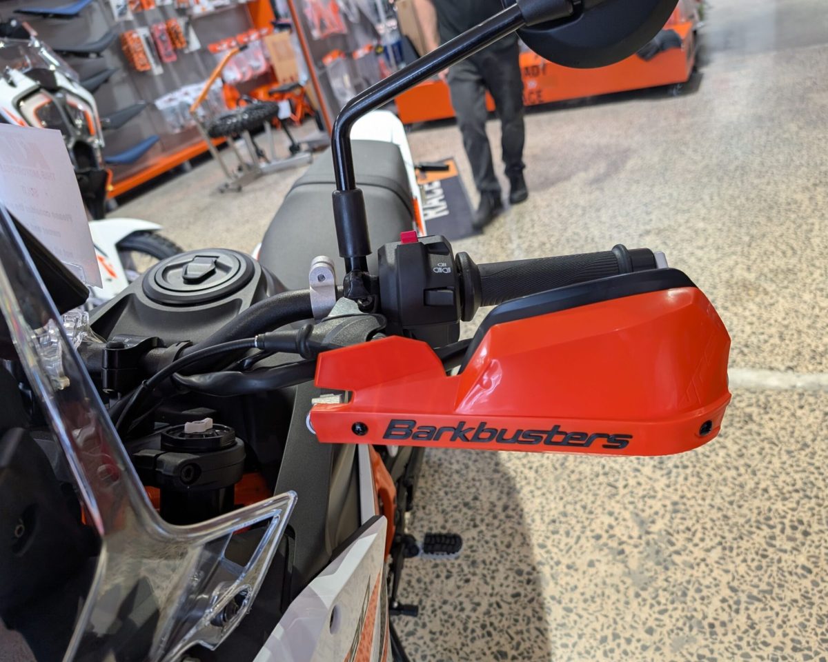 Barkbusters Handguard Mount for KTM Adventure 390 R / Enduro R