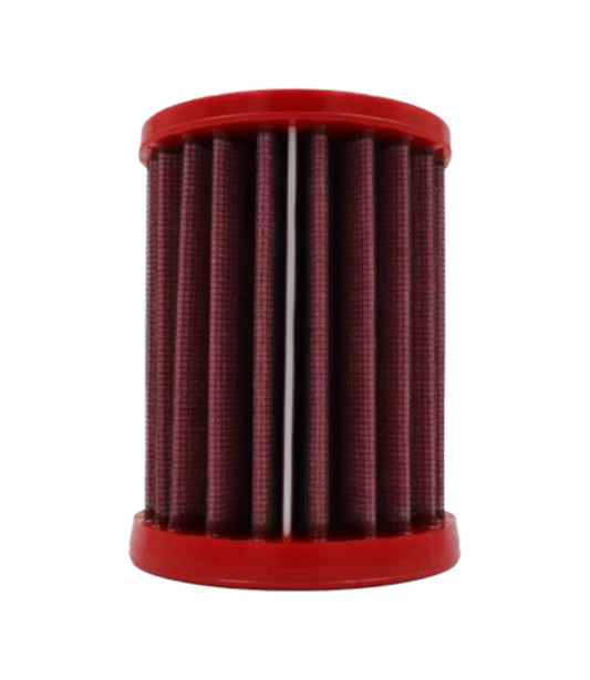 Motorcycle performance air filter for Triumph speed/scrambler 400 BMC Red
