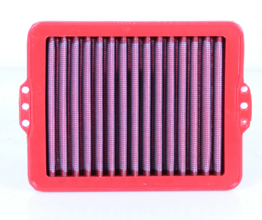 Motorcycle performance air filter for bmw f850gs