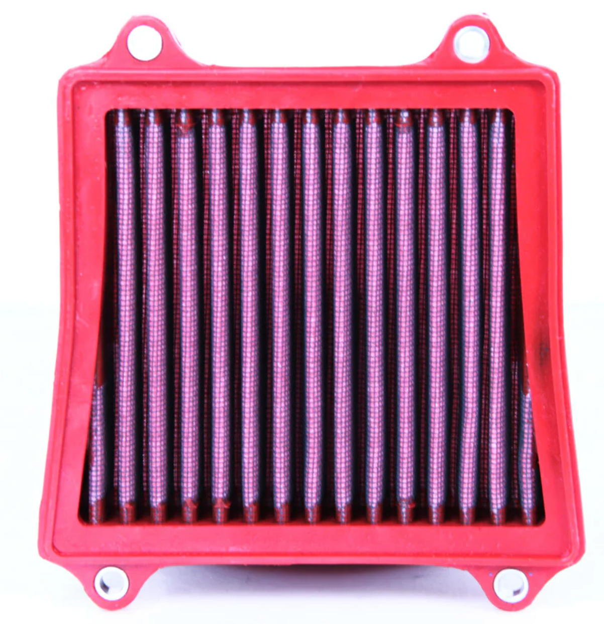 Motorcycle performance air filter for bajaj dominar