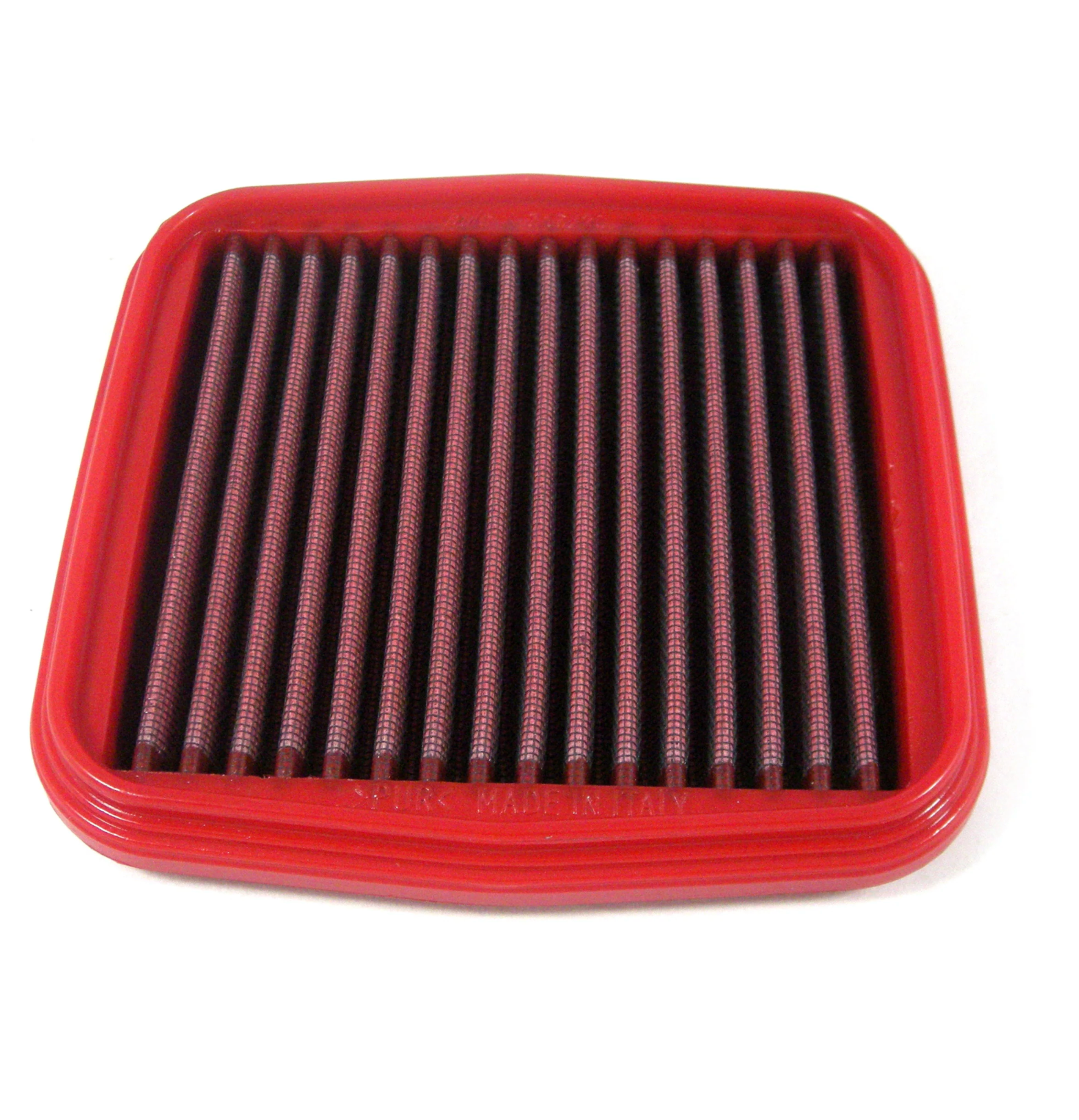 Motorcycle performance air filter for ducati bikes