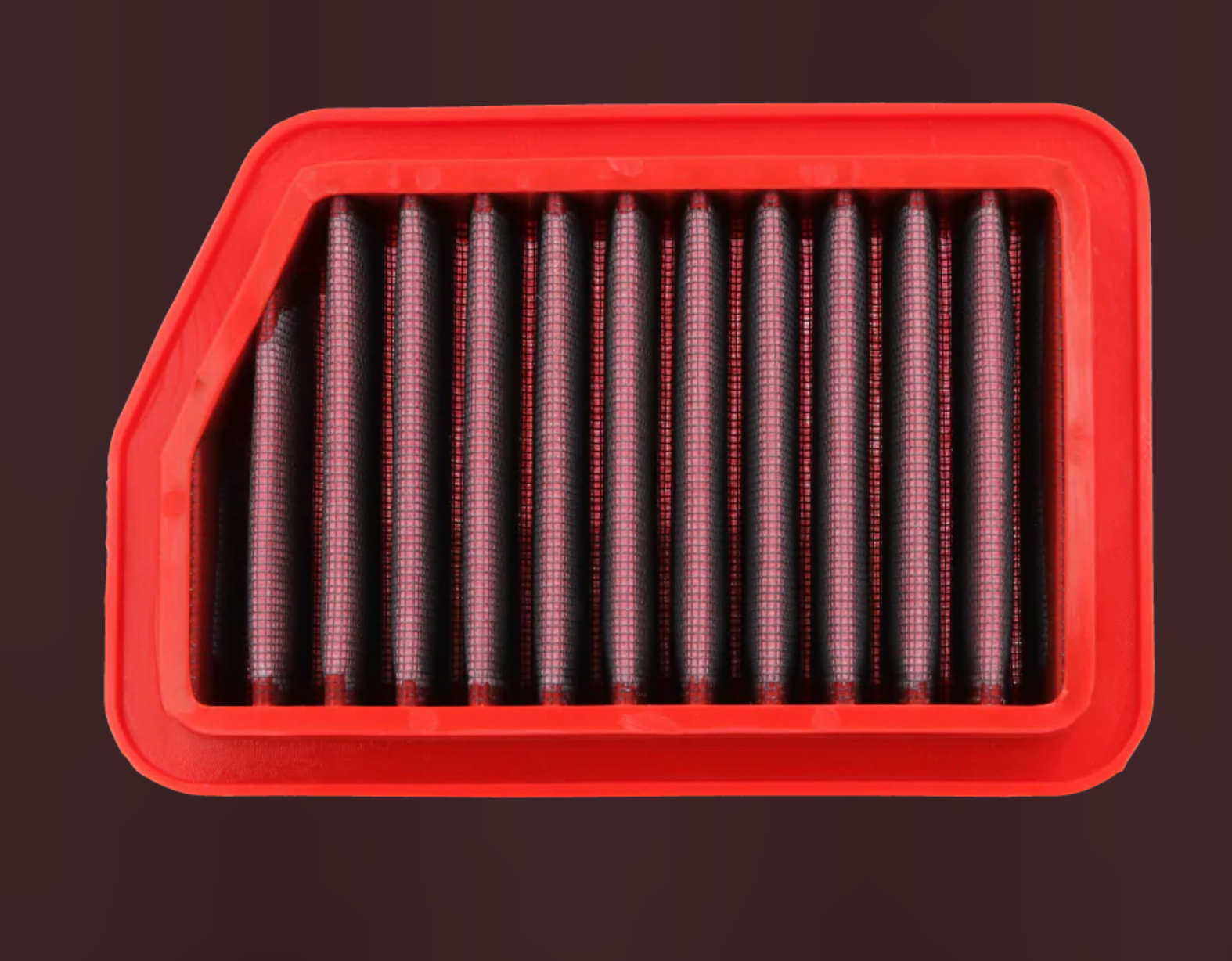 Motorycle performance air filter for honda cb 350 / rs
