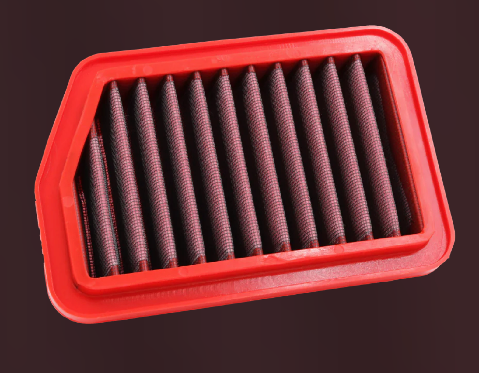 Motorycle performance air filter for honda cb 350 / rs