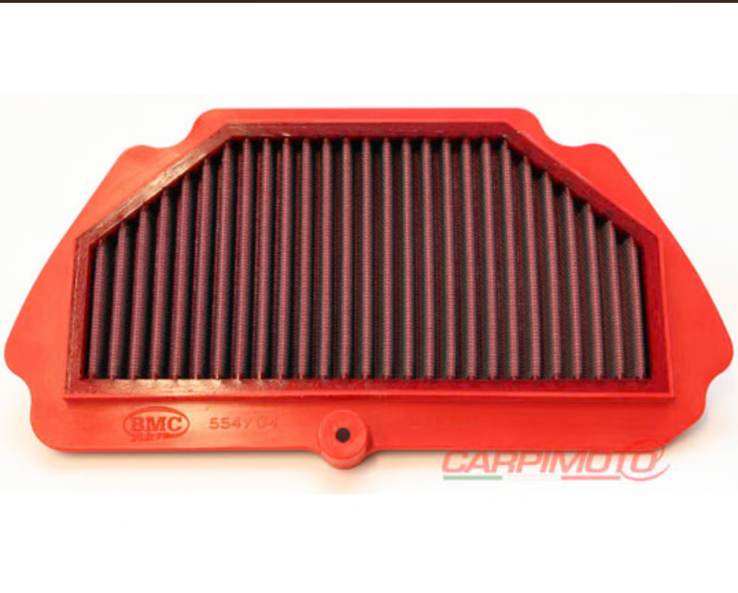 Motorcycle performance air filter for kawasaki zx6r 2016+
