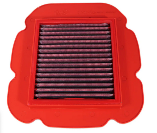 Motorcycle performance air filter for suzuki v-strom 650 xt