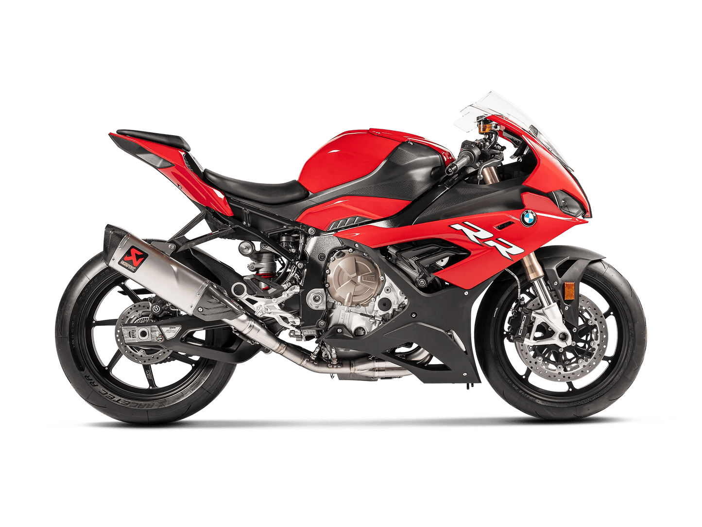 Titanium Full system exhaust s1000rr /m1000rr racing line performance booster