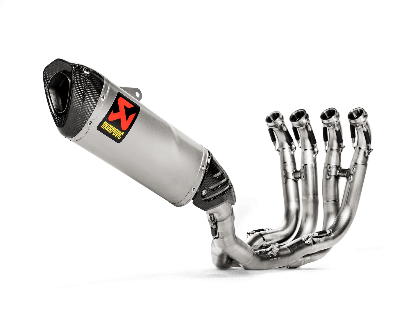 Titanium Full system exhaust s1000rr .m1000rr racing line performance booster