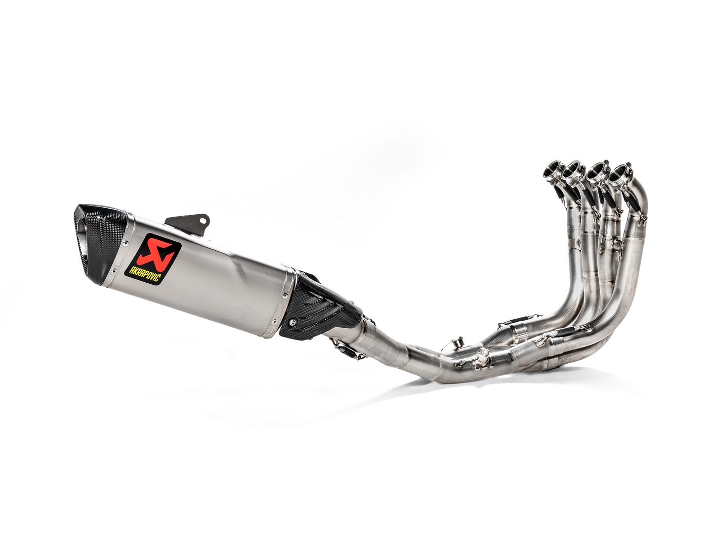 Titanium Full system exhaust s1000rr /m1000rr racing line performance booster