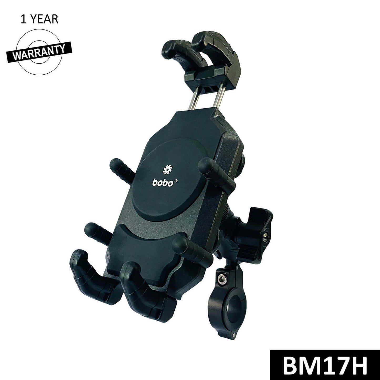 motorcycle anti-vibration anti-theft smartphone/mobile holder mount