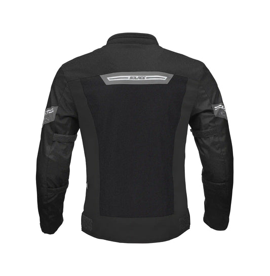 Solace Air-X Jacket V3.0 Black Grey