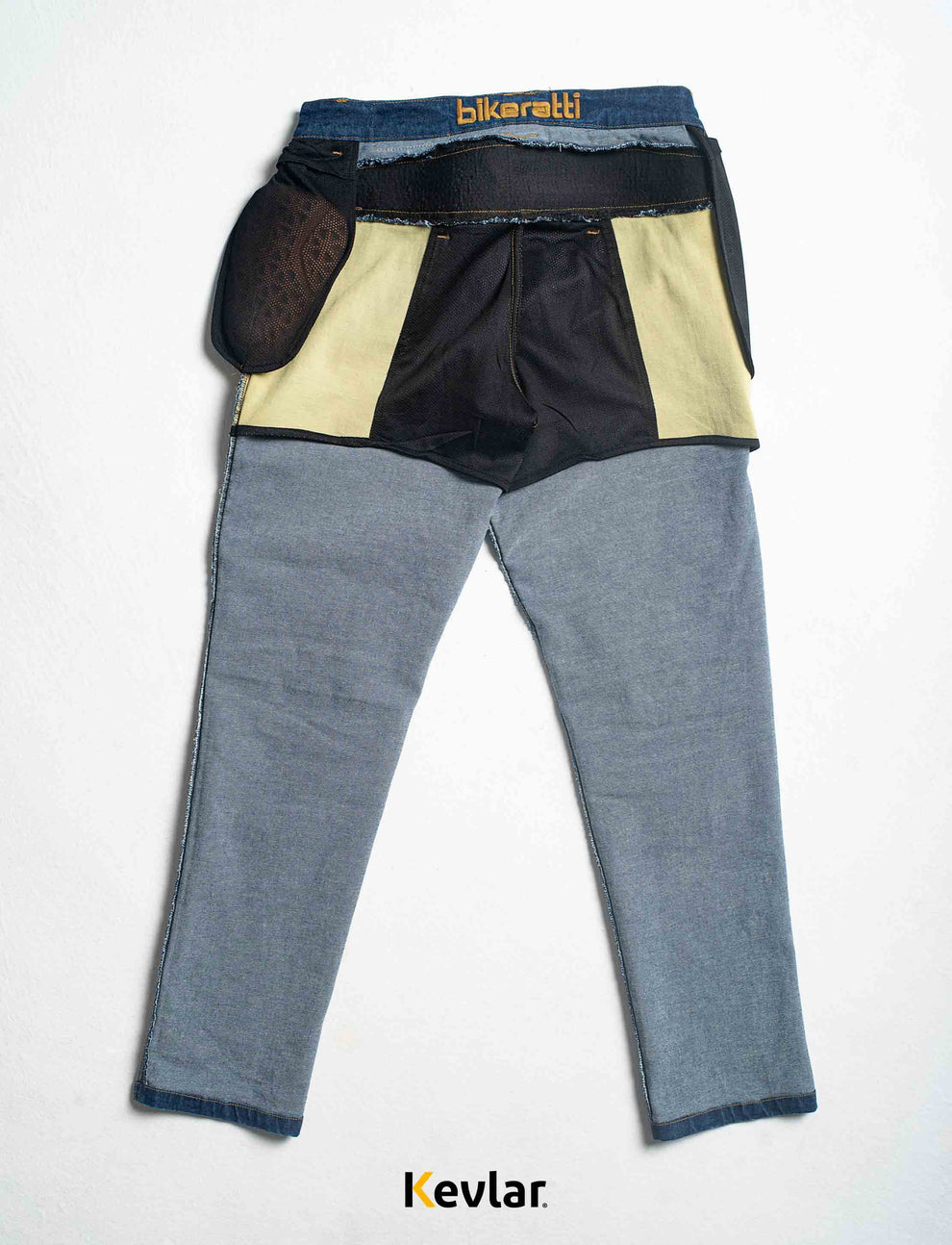 motorcycle/bike riding women's jean blue denim D3O kevlar