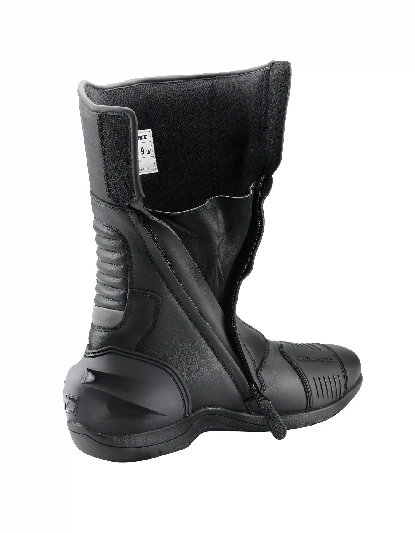 Solace Tracker Long Boots Black