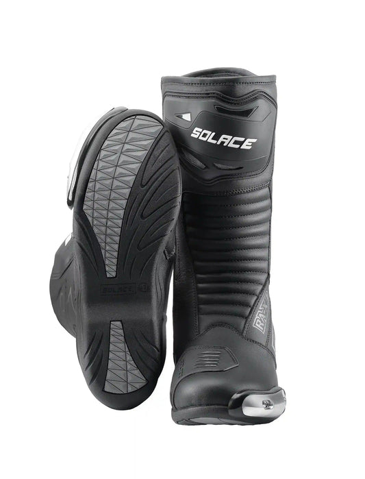 Solace Tracker Long Boots Black