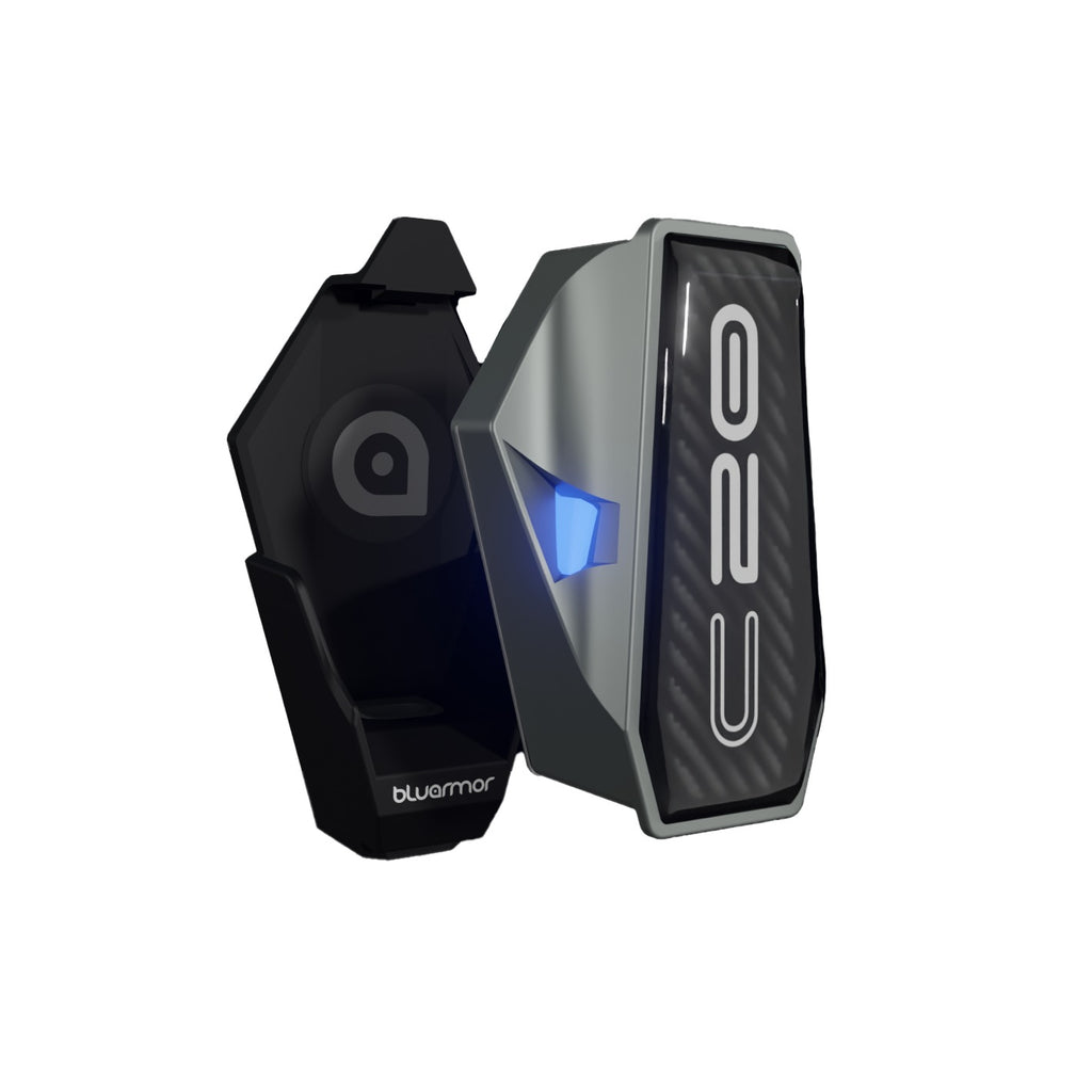 Motorcycle intercom system black with silver - mesh connect - Dock