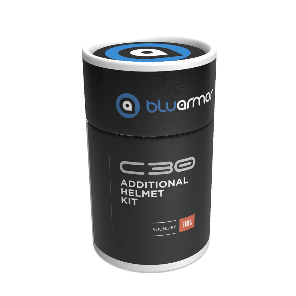 intercom c30 bluarmor additional helmet kit
