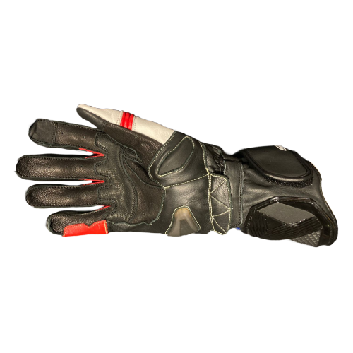 Shield Viper X Full Gauntlet Gloves (Black Blue Red)