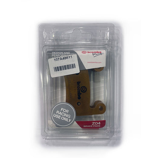 Motorcycle break pads for bmw s1000rr (2020+) track use