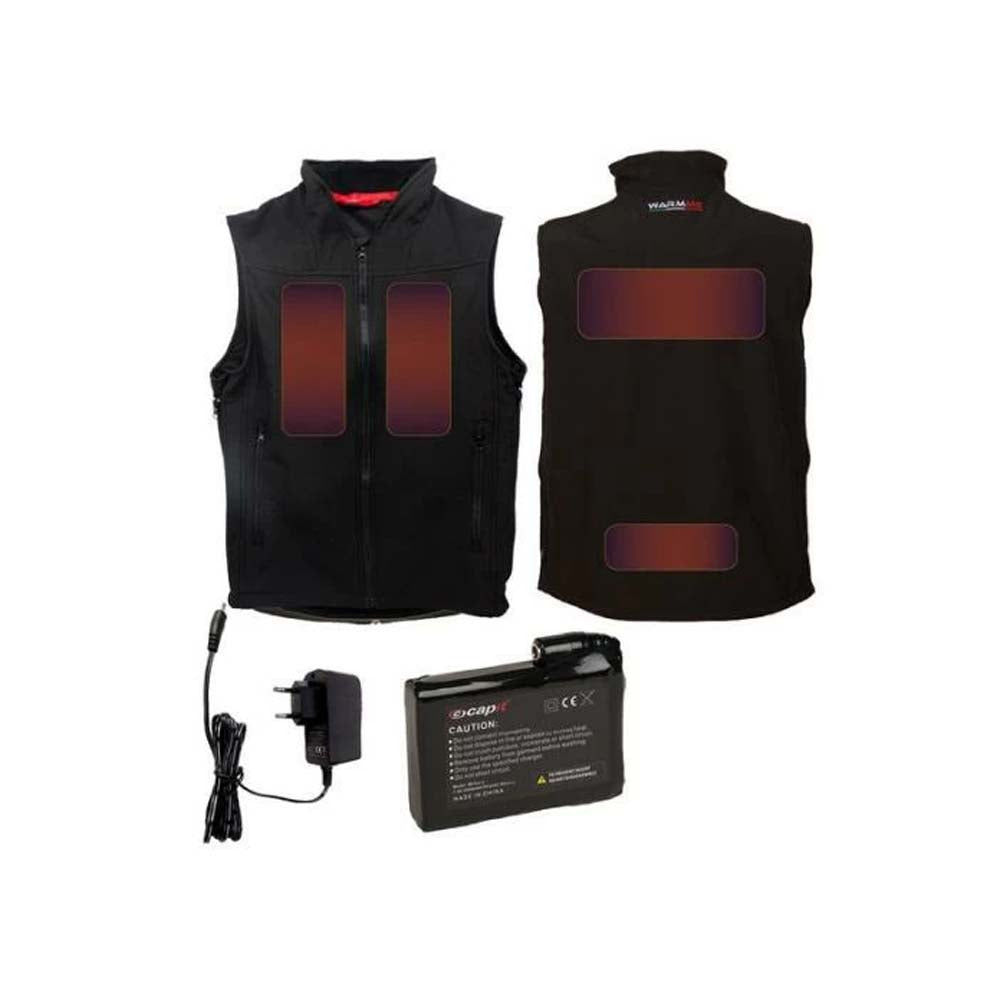 Motorcycle riding heated vest s-xl