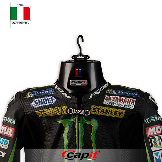 Motorcycle riding gear dryer