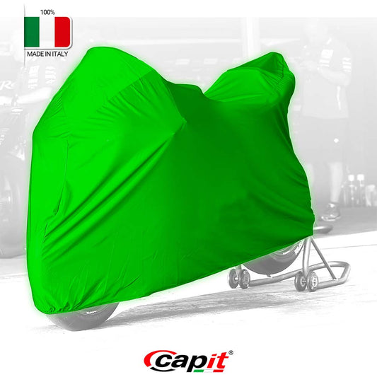 Motorcycle cover blue/red/green/orange/black
