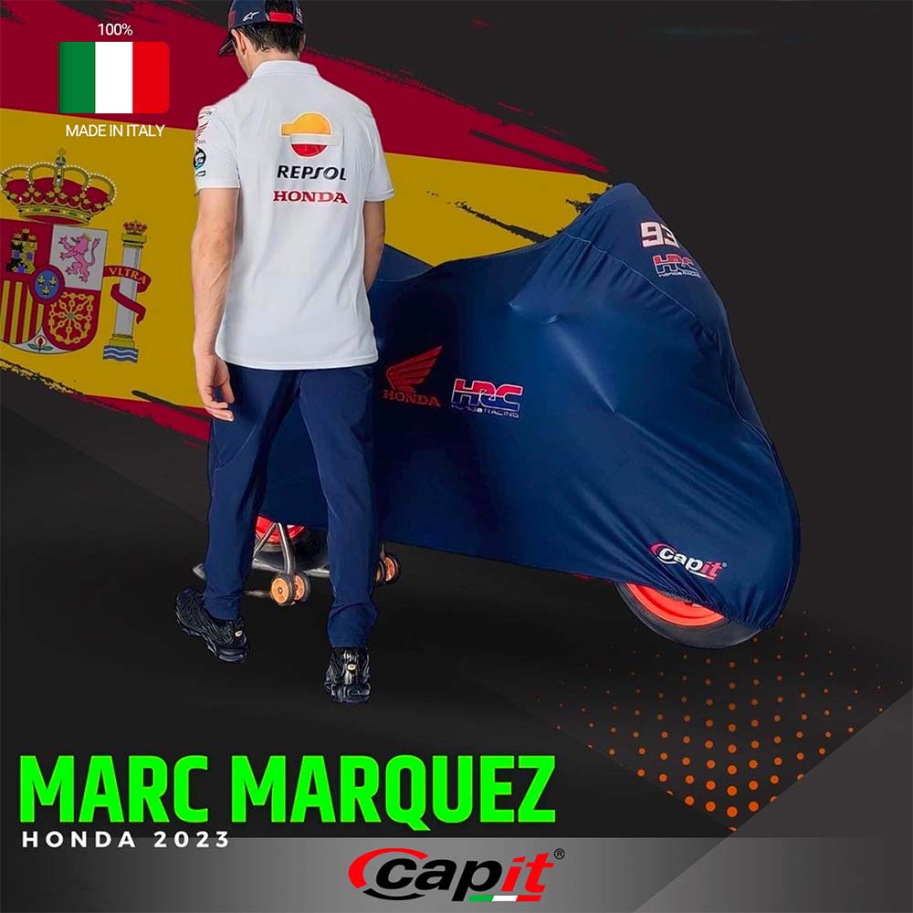 Motorcycle cover blue/red/green/orange/black