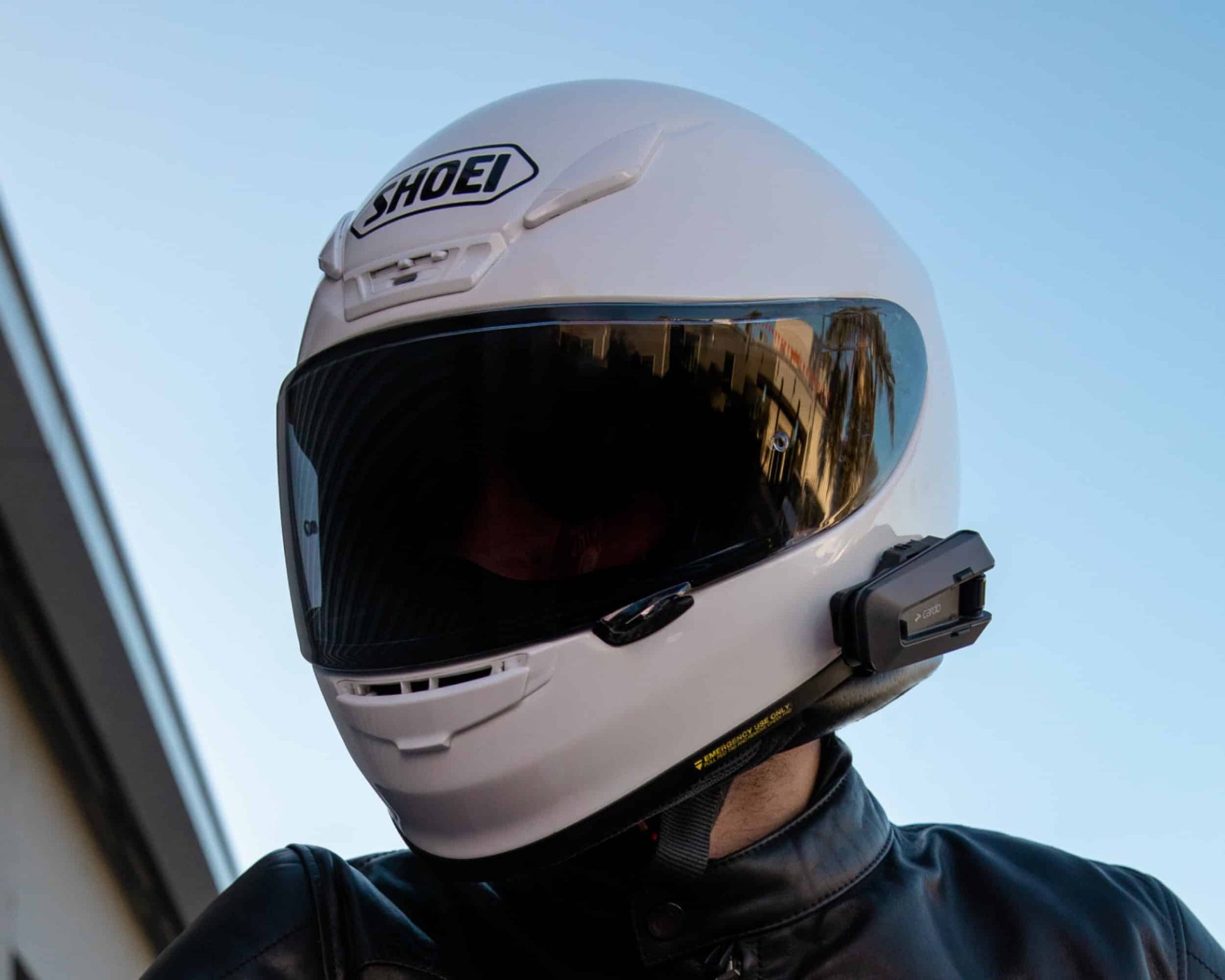 Motorcycle intercom communication system JBL voice control waterproof