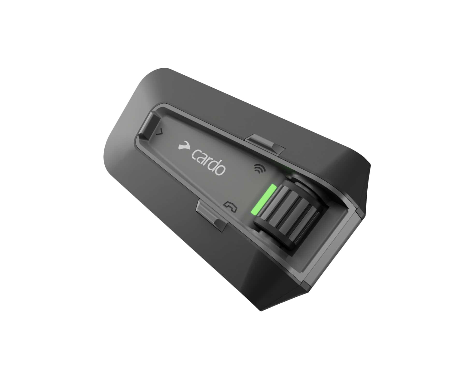 biker communication / intercom device black