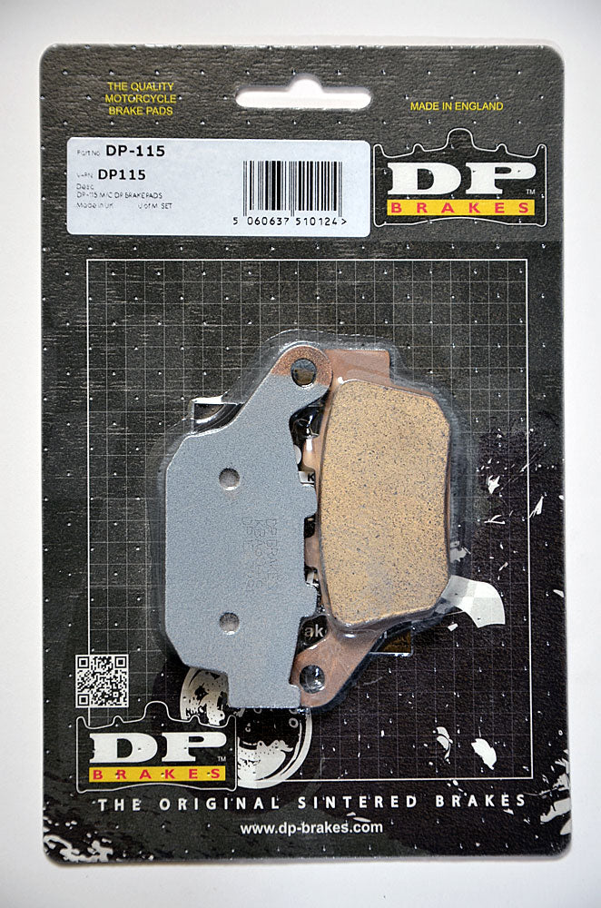 Motorcycle sintered break pads for triumph 600 series models