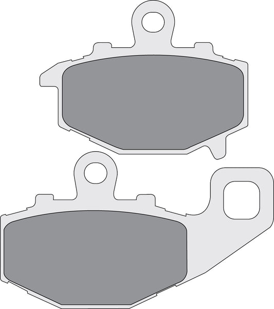 Motorcycle sintered break pads for kawasaki 1000s, 650s